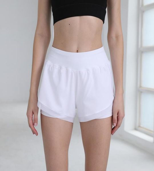 

yoga clothes fitness shorts women039s shaping european and american anti light holiday two pieces of explosive splicing outdoor6846454, White;red