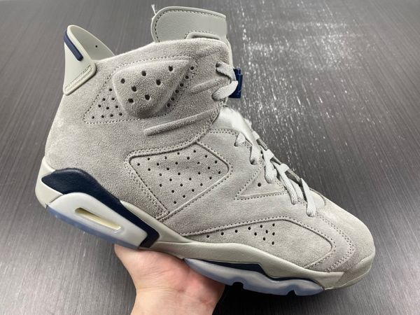 

authentic 6 georgetown magnet college navy basketball shoes 3m reflective 6s men outdoor sneakers ct8529-012 with original box size 7-13, Red;white