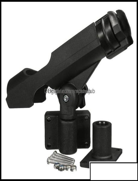 

boat fishing rods sports outdoors outdoorsboat stainless steel adjustable rotatable rod fence mount holder bracket for yacht kayak8391324