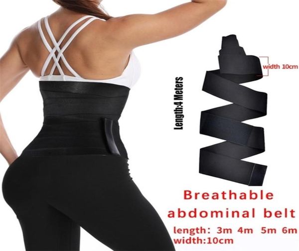 

waist trainer shaperwear belt women slimming tummy wrap resistance bands body shaper fajas control strap 2201254091928