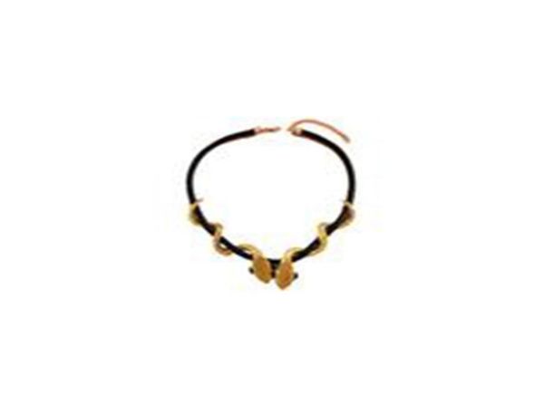 

european and american pendant necklace boutique dance diamond necklace metal jewelry4856551, Silver