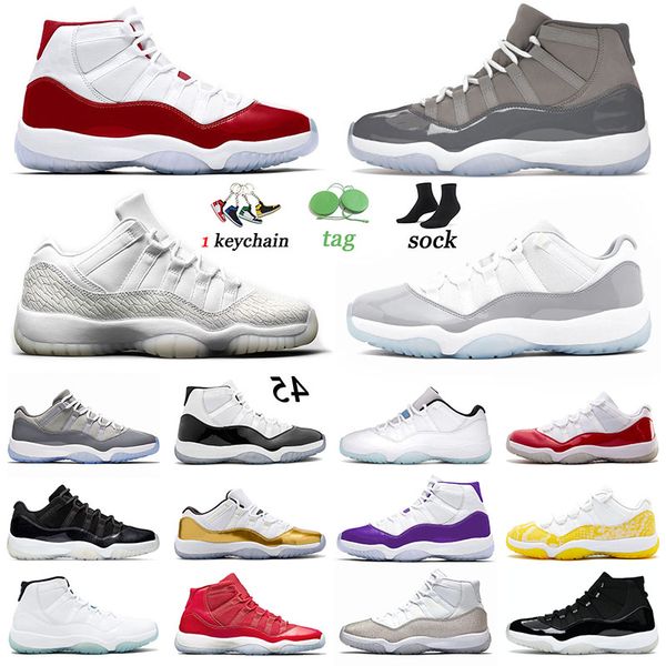

jumpman 11 space jam basketball shoes men women 11s cement grey pink snakeskin university blue olive lux j11 trainers sports frost white cit