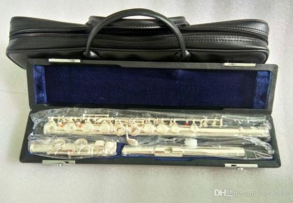 

new jupiter jfl511es silver flute 16 holes closed c key cupronickel silvering flauta transversal instrumentos musicale flute and 7033404