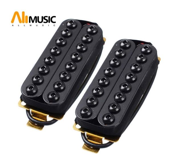 

ceramic magnet 8 string guitar humbucker pickup 67mm 73mm pickups black6288510