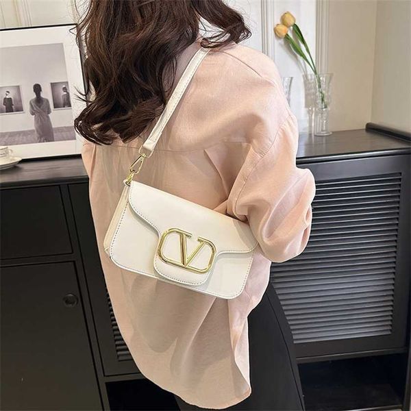 

32% off handbag designer 2023 women's bags new spring/summer solid color small simple and versatile bag
