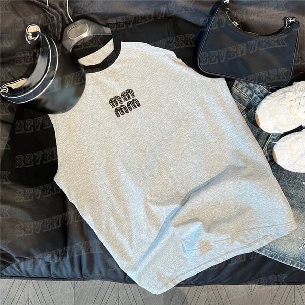 

letter designer t shirts for women short sleeve pullover tees hiphop street style tshirt, White