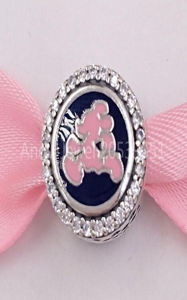 

andy jewel authentic 925 sterling silver beads charms fits european style jewelry bracelets & necklace 8053548440, Black