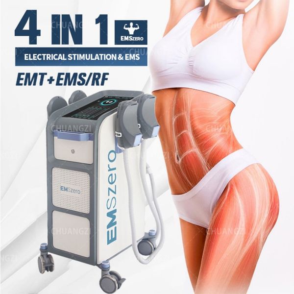 

emszero neo with rf slimming equipment dls-emslim electromagnetic muscle stimulate fat removal building muscle machine