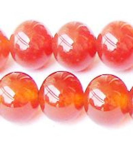 

discount whole natural carnelian red agate round loose stone beads 318mm fit jewelry diy necklaces or bracelets 155quot 094547746, Black