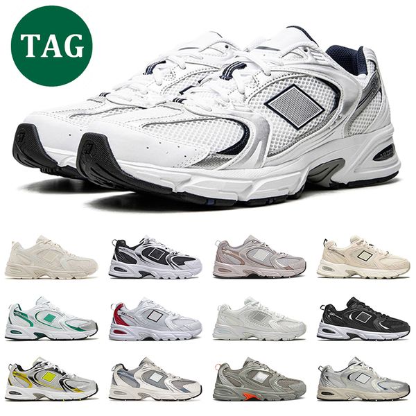 

men women 530 running shoes white natural indigo cream beige ivory silver yellow steel blue utility pack grey nightwatch green mens trainer