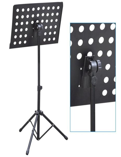 

heavy duty orchestral sheet music stand holder height adjustable tripod base9264627