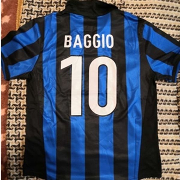 

men's t-shirts 1998 99 retro baggio sport t-shirt 230715, White;black