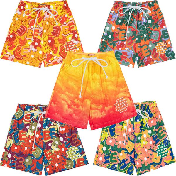 

american ee pants west coast sunshine beach pants 3d digital print sports running basketball casual quick dry short, White;black