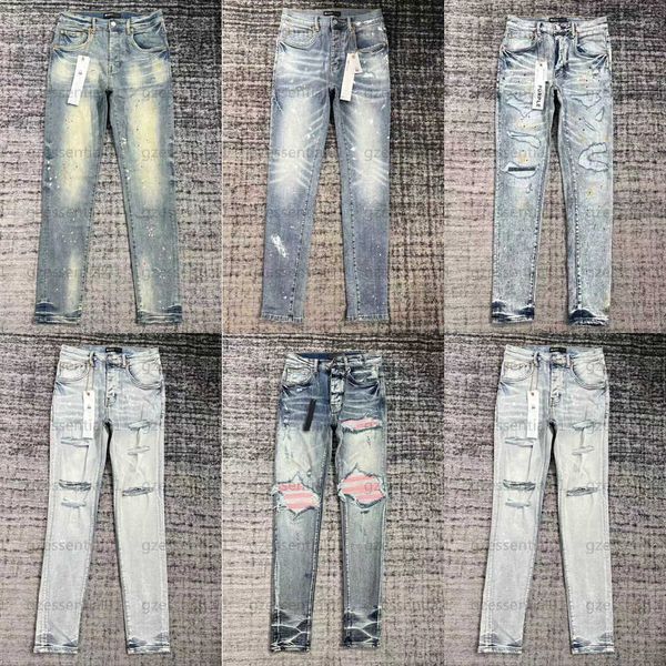 

denim mens pant designer jeans casual trousers light color clothing straight legged high-waisted stylish and sophisticated cut men pants des, Blue