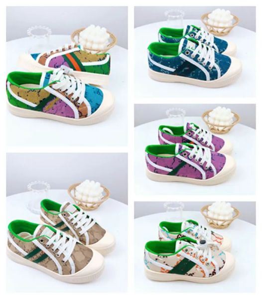 

fashion kid classics designer sneaker children basketball trainer outdoor jogging footwear boy girl casual skate shoe cotton fabric kids fas, Black