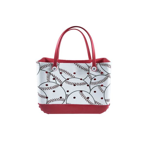 

wholesale printing style eva beach tote bags customized women handbags ladies fashion bogg bag
