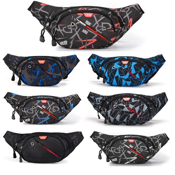 

waist bags hengreda fanny pack bag bum pocket men casual travel belt bicycle women fashion nylon waterproof crossbody 230717