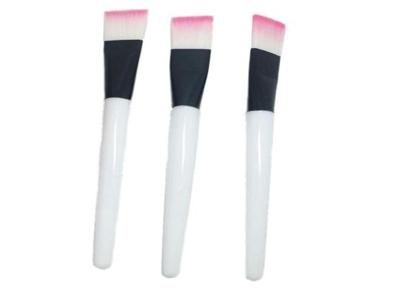 

wholefashion 2016 1pcs 14cm facial mask brushes professional cosmetic make up brush set soft girl brushe for lady1211549