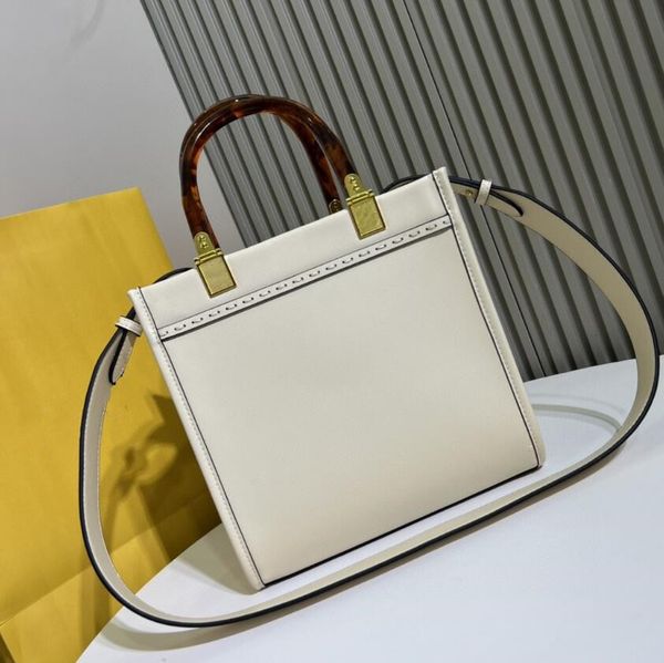 

designer tote bag womens large capacity handbag fashion printed leather shoulder bag multi-functional wallet card bag