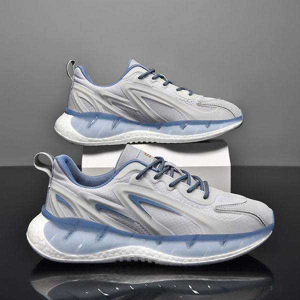 

new ultra-light breathable outdoor shoes men's casual shoes men's real popcorn sneakers men, Black