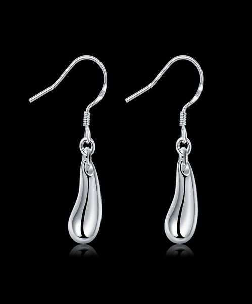

water droplets earrings s925 silver plated danglechandelier earring accessories fashionable romantic jewelry wedding party gift p4004577