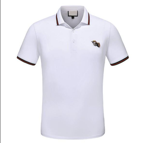 

polo mens polos monclair design t-shirt spring summer color sleeves tees vacation short sleeve casual letters printing size range, White;black