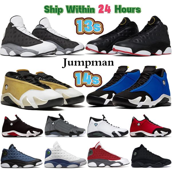 

jumpman 13 14 mens women basketball shoes 13s black flint university french brave blue wheat playoffs 14s laney light ginger gym red toro hy