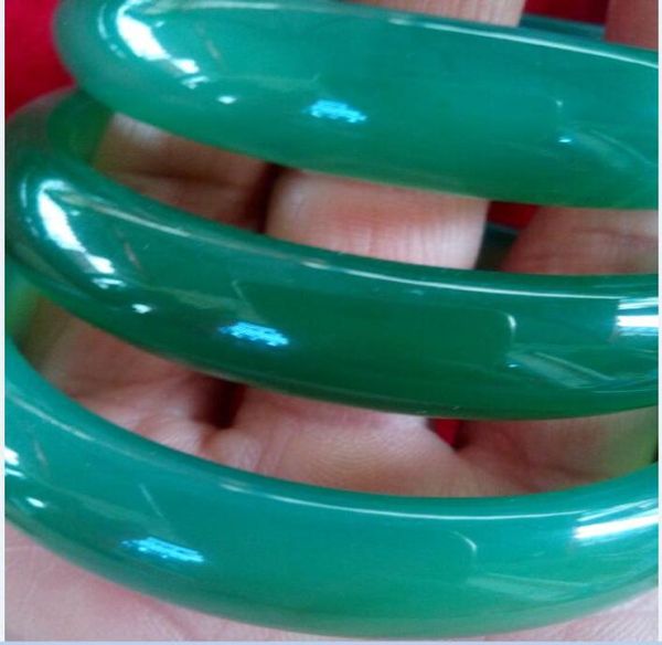 

5660mm fashion jewelry natural women brand bangle bracelet 100 natural red agate bangle gift for women t691103925, Black