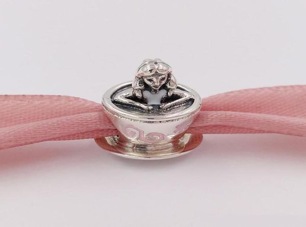 

925 sterling silver beads alice in wonderland teacup fantasyland charm charms fits european style jewelry bracelets necklace9650492