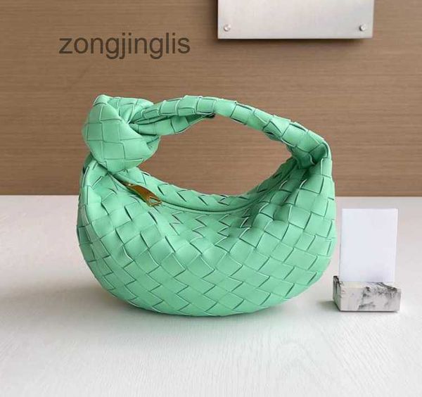 

sheepskin mini venetas dumplings 26cm botteges bags jodie candy knotted cloud bag knitting handbag 2023 designer ya2n
