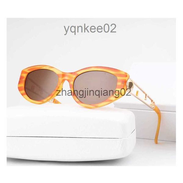

designer versage sunglasses cycle luxurious fashion sports polarize sunglass for mens womans vintage brands baseball driving beach orange su, White;black