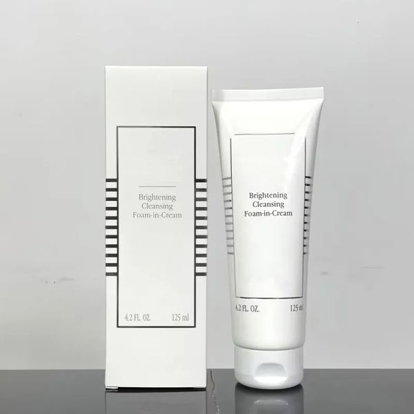 

brand brightening cleansing foam in cream with phyto blanc 125ml skincare deep cleansing