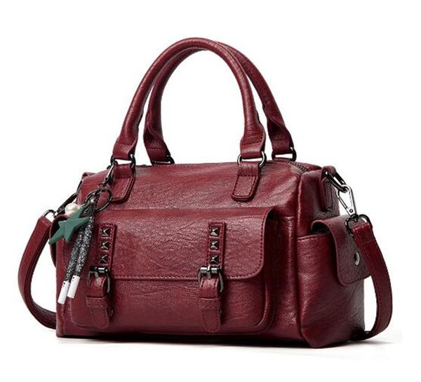 

women's trendy handbag, mother's bag, european and american fashion large capacity crossbody bag, shoulder bag