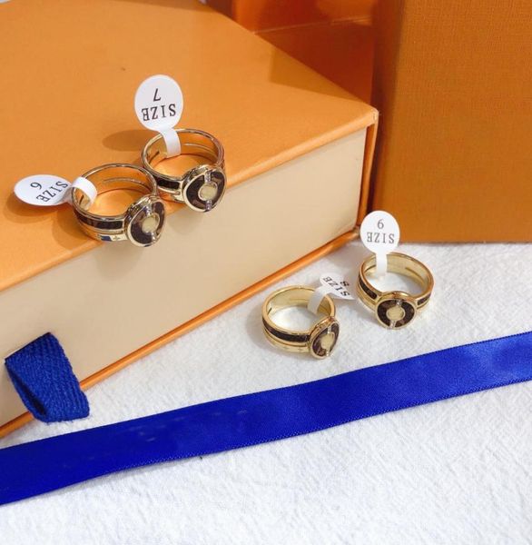 

20style luxury designer rings women 18k gold plated stainless steel love wedding supplies faux leather ring fine carving finger ri9080005, Silver