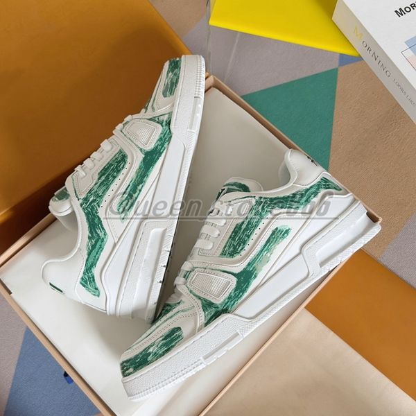 

2023 new designer luxurys trainer casual shoes for men womens green black mens sports sneakers trainers size 38-46