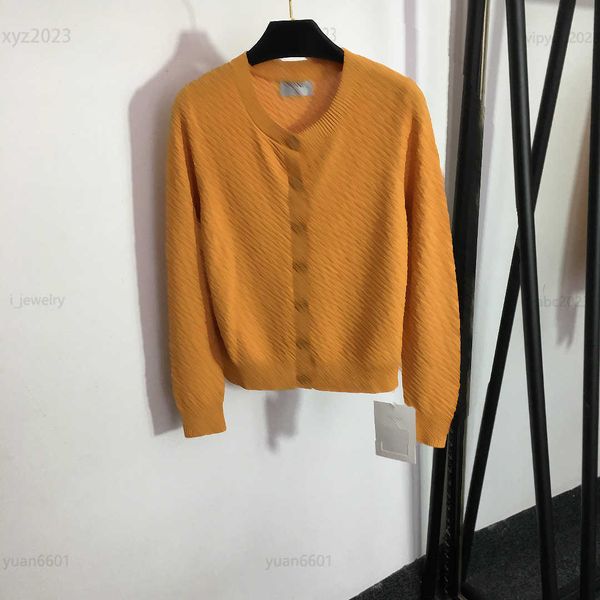 

designer clothes women fashion knit logo button decoration sweater size s-l woven jacquard cardigan luxurious, White