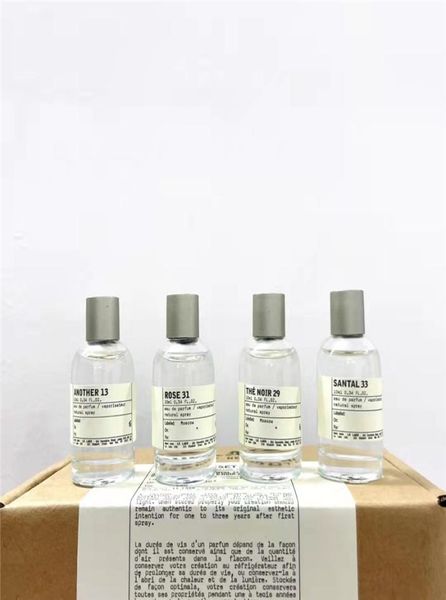 

latest new incense perfume labo discovery set 30ml 4pcs perfume gift kit santal 33 rose 31 the noir 29 another 13 eau de parfum la9150193