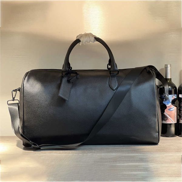 

beauty head designer duffle bags travel bags luxury handbag brand leather crossbody women men luggage 230715