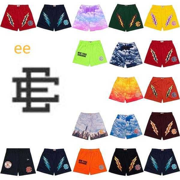 

eric emanuel ee basic mens shorts basketball sportpants tide women fitness short mesh breathable beach pants sports, White;black