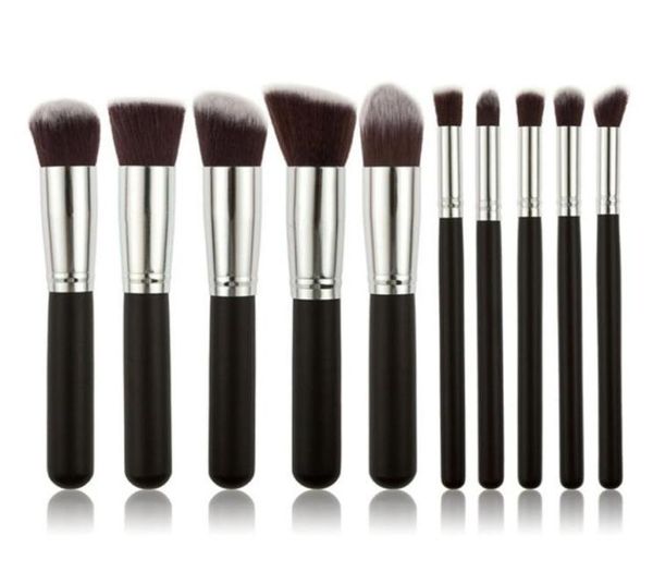 

10pcs makeup brushes set professional powder foundation eyeshadow make up brushes cosmetics soft synthetic hair7375111