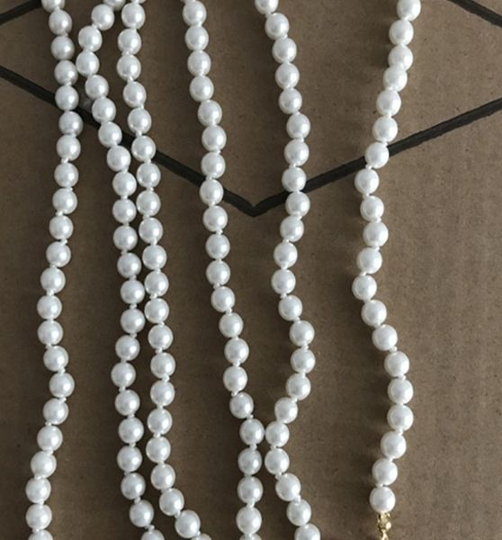 

selling rhinestone pendant necklace multicolor women pearl chain necklace jewelry accessories for gift party2323131, Silver