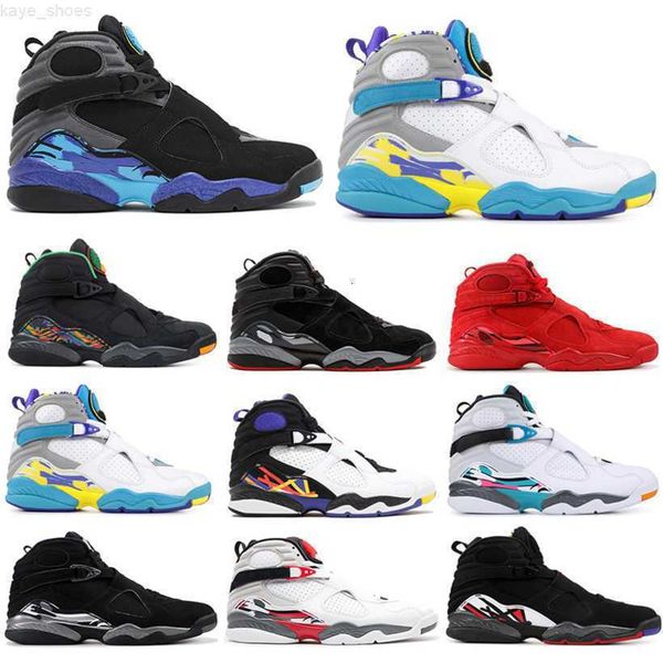 

with box jordns jumpman reflective bugs bunny 8 8s men basketball shoes valentines day aqua white black chrome 3peat playoff mens trainer sp