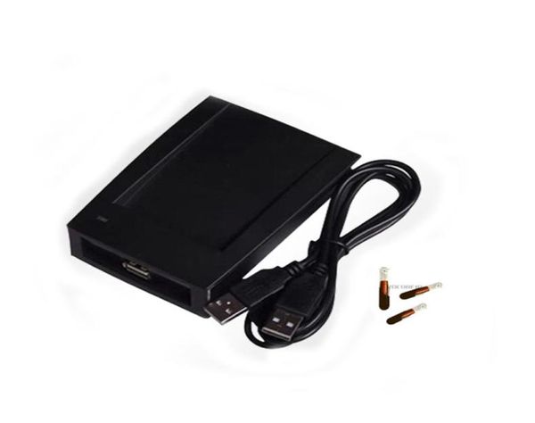 

1251342khz iso1178584 em4305 rfid readerwriter rfid reader animal chip write code machine burn code machine fdxb10pcs em45422719, Silver
