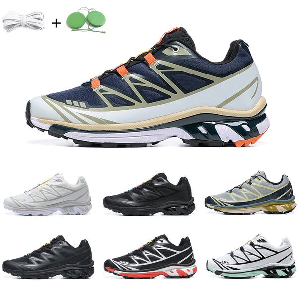 

2023 xt-6 men women running shoes sneaker triple black white lunar rock gull granada sky gray green india ink safari kith ponderosa pine men