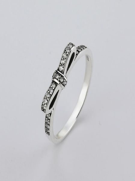 

new sale women party round bows anillos endeli wholesale europe ring fashion jewelry fit 925 rings charm retro6558914, Silver