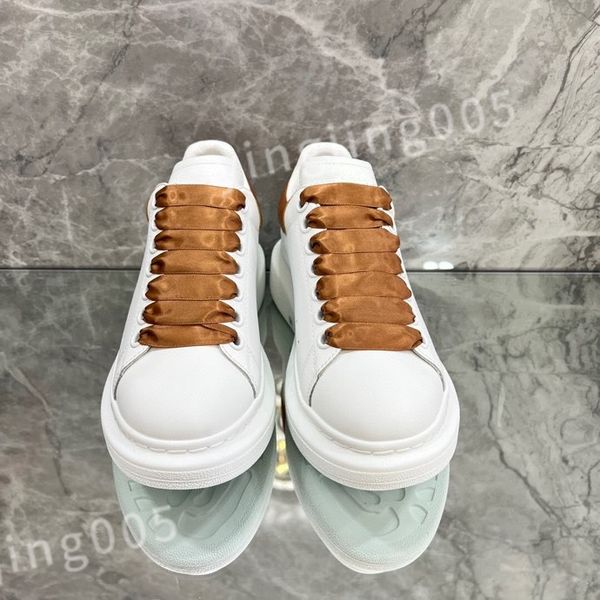 

platform designer sneakers casual shoe leather lace up men fashion white black mens womens espadrilles sports trainer xsd221133