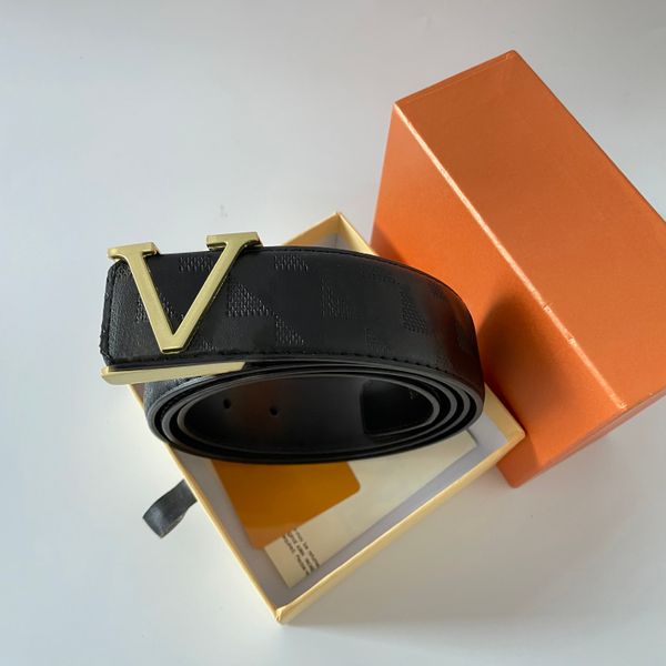 

2023 designer belt women's men's belt casual letter smooth buckle holiday gift for self-use stylish guaranteed, Black;brown