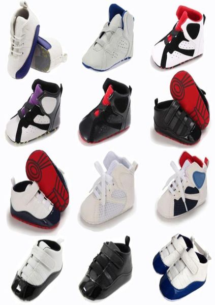 

baby first walkers shoes toddler shoes 12 style girls boys newborn infant soft footwear crib sneaker antislip kid shoe7385754
