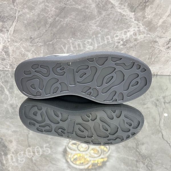 

2023 luxury fashion designers casual shoe espadrilles trainers flats platform sneakers white black leather womens lace up mens xsd221129