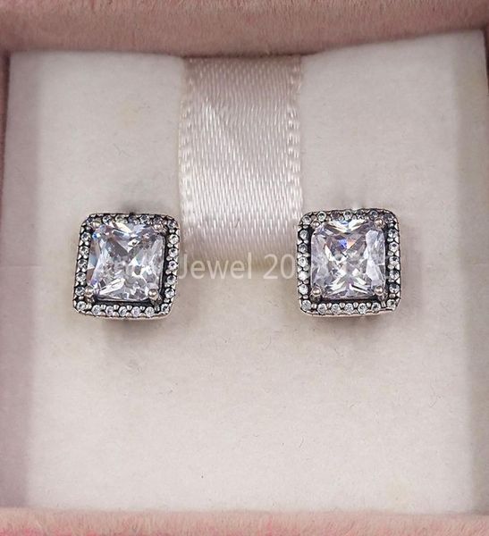 

timeless elegance stud clear cz made of 925 sterling silver fit european style ale jewelry andy jewe5138680, Golden;silver